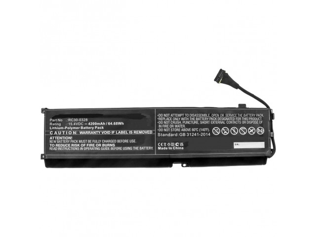 CoreParts Battery for Razer Notebook,  Laptop 64.68Wh Li-Pol 15.4V
