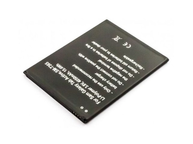 CoreParts Battery for Samsung Tablet 15.4Wh Li-Pol 3.8V 4050mAh CoreParts Battery for Samsung Tablet 15.4Wh Li-Pol 3.8V 4050mAh