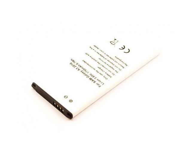 CoreParts Battery for Samsung 6.7Wh Li-ion 3.85V 1750mAh CoreParts Battery for Samsung 6.7Wh Li-ion 3.85V 1750mAh