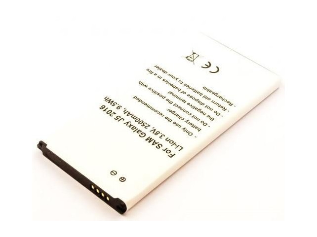 CoreParts Battery for Samsung 9.5Wh Li-ion 3.8V 2500mAh CoreParts Battery for Samsung 9.5Wh Li-ion 3.8V 2500mAh