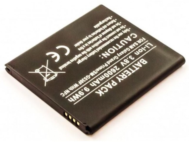 CoreParts Battery for Samsung 9.9Wh Li-Pol 3.8V 2600mAh CoreParts Battery for Samsung 9.9Wh Li-Pol 3.8V 2600mAh