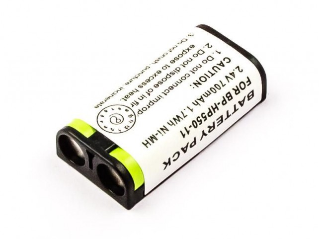 CoreParts Battery for Sony Headphone 1.7Wh 2Cell Ni-Mh 2.4V 700mAh CoreParts Battery for Sony Headphone 1.7Wh 2Cell Ni-Mh 2.4V 700mAh