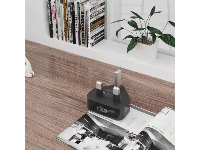 CoreParts USB Power Charger 5W 5V 1A Output: Single USB, CoreParts USB Power Charger 5W 5V 1A Output: Single USB,