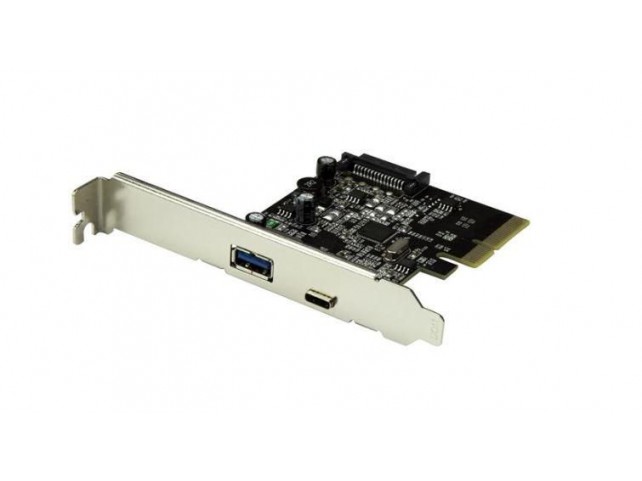 MicroConnect 1 x USB 3.1 Type C+A, PCIe  Chipset : ASMEDIA1142 Add one