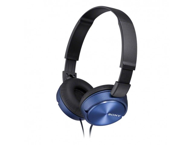 Sony Mdr-Zx310Ap Headset Wired Head-Band Calls/Music Blue Sony Mdr-Zx310Ap Headset Wired Head-Band Calls/Music Blue