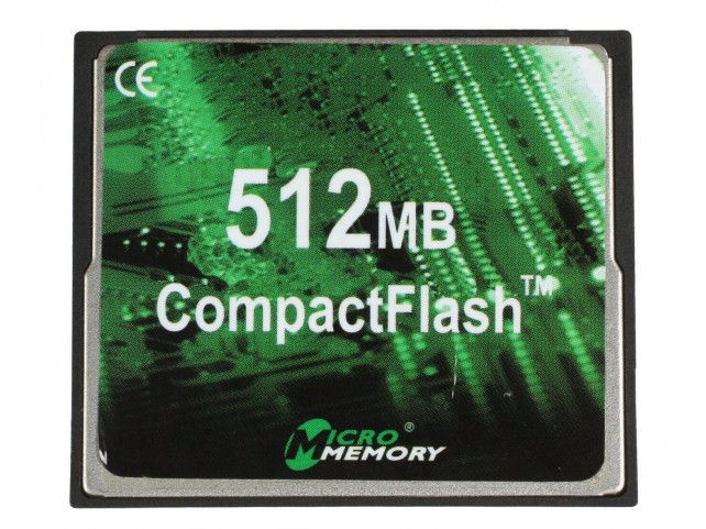 CoreParts 512MB Memory Card MAJOR CoreParts 512MB Memory Card MAJOR