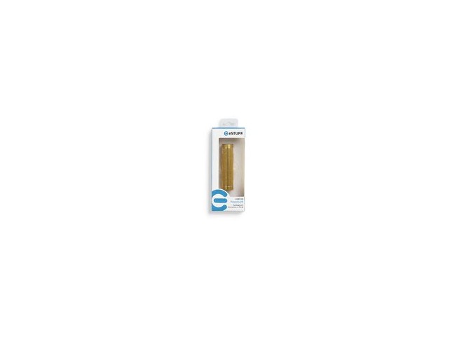 BATTERIA ESTERNA eSTUFF Power Bank 2.600mAh (GOLD) BATTERIA ESTERNA eSTUFF Power Bank 2.600mAh (GOLD)
