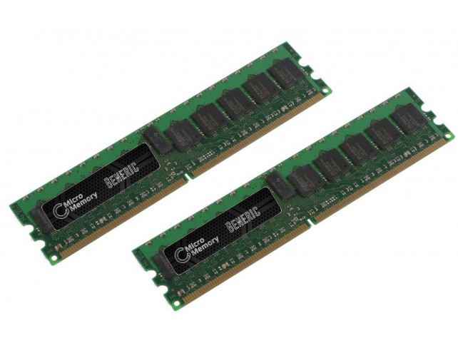 CoreParts 4GB Memory Module 667MHz DDR2 MAJOR CoreParts 4GB Memory Module 667MHz DDR2 MAJOR