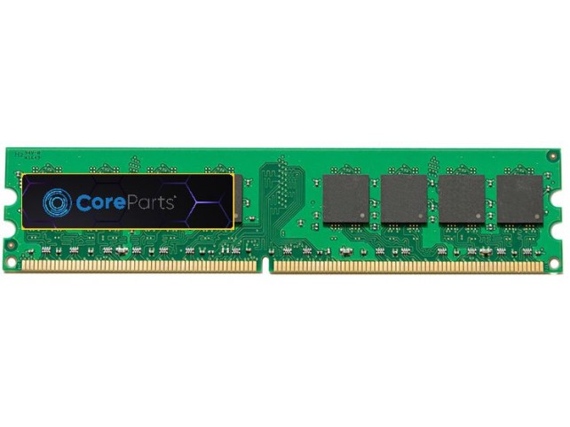 CoreParts 2GB Memory Module 800MHz DDR2 MAJOR CoreParts 2GB Memory Module 800MHz DDR2 MAJOR