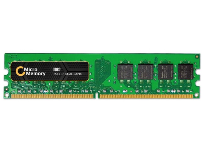 CoreParts 2GB Memory Module 800MHz DDR2 MAJOR CoreParts 2GB Memory Module 800MHz DDR2 MAJOR