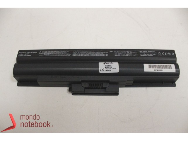 Batteria Microbattery per SONY VGN-AW VGN-CS VGN-FW VGN-SR VPC-CW VPC-F VPC-S VPC-Y (NERA) Batteria Microbattery per SONY VGN-AW VGN-CS VGN-FW VGN-SR VPC-CW VPC-F VPC-S VPC-Y (NERA)