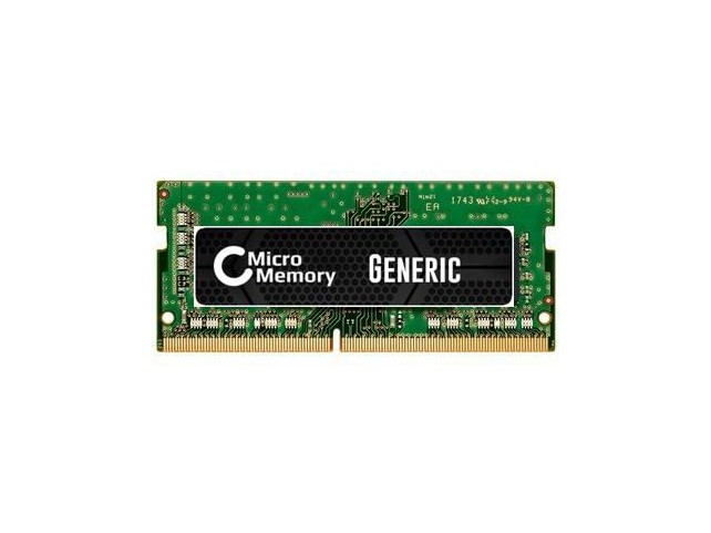 CoreParts 8GB Memory Module for IBM 2666MHz DDR4 MAJOR CoreParts 8GB Memory Module for IBM 2666MHz DDR4 MAJOR