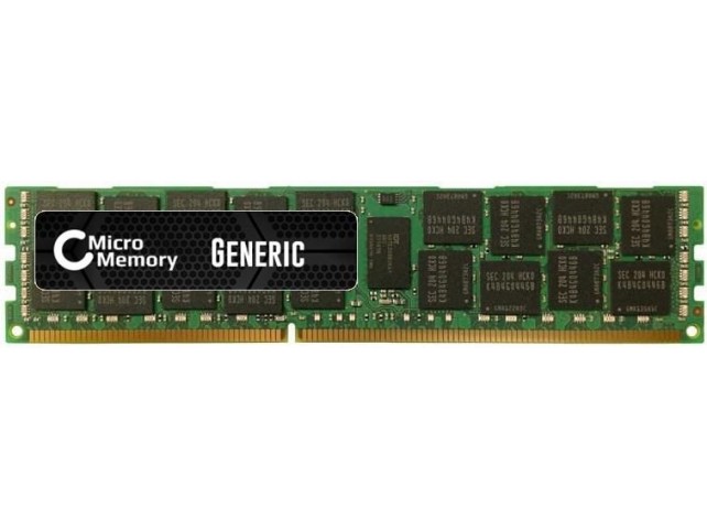 CoreParts 8GB Memory Module for IBM 1600MHz DDR3 MAJOR CoreParts 8GB Memory Module for IBM 1600MHz DDR3 MAJOR