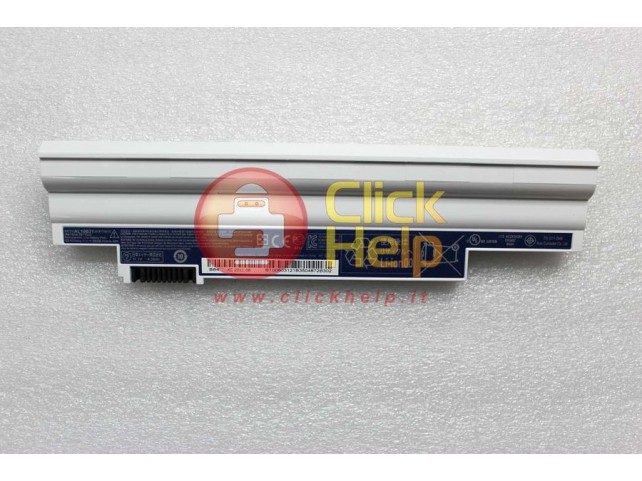 Batteria Originale ACER Aspire One 522 722 D57 D255 D260 D270 (BIANCA) Batteria Originale ACER Aspire One 522 722 D57 D255 D260 D270 (BIANCA)