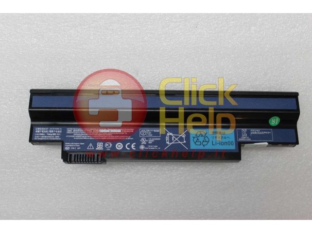 Batteria Originale ACER Aspire One 532H 533 532G (6 CELLE) (NERA) (Rigenerata) Batteria Originale ACER Aspire One 532H 533 532G (6 CELLE) (NERA) (Rigenerata)