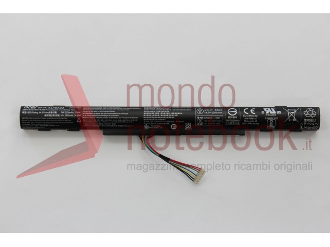 Batteria Originale ACER E5-522 E5-574G E5-422 V3-574TG Series (VEDI DESCRIZIONE) Batteria Originale ACER E5-522 E5-574G E5-422 V3-574TG Series (VEDI DESCRIZIONE)