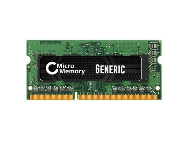 CoreParts 2GB Memory Module for Toshiba 1333MHz DDR3 MAJOR CoreParts 2GB Memory Module for Toshiba 1333MHz DDR3 MAJOR