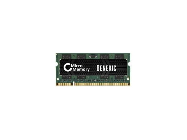 CoreParts 2GB Memory Module for Toshiba 800MHz DDR2 MAJOR CoreParts 2GB Memory Module for Toshiba 800MHz DDR2 MAJOR