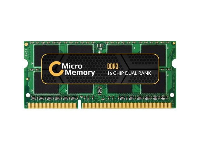 CoreParts 2GB Memory Module for Toshiba 1066MHz DDR3 MAJOR CoreParts 2GB Memory Module for Toshiba 1066MHz DDR3 MAJOR