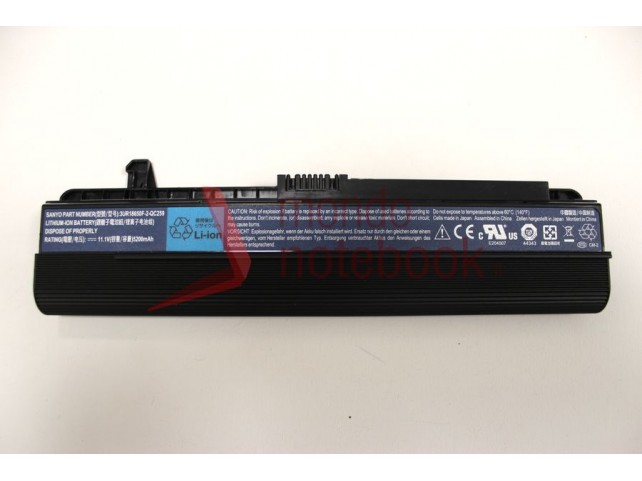 Batteria Originale ACER Ferrari 1000 Series (6 CELLE) (NERA) Batteria Originale ACER Ferrari 1000 Series (6 CELLE) (NERA)
