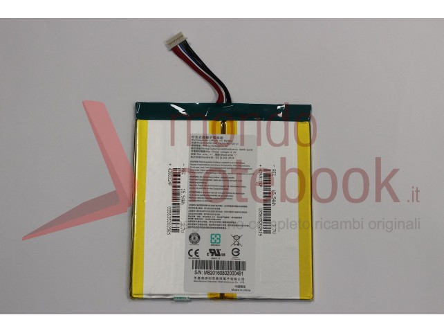 Batteria Originale ACER One 10 s1002 Tablet Iconia S1002 Batteria Originale ACER One 10 s1002 Tablet Iconia S1002