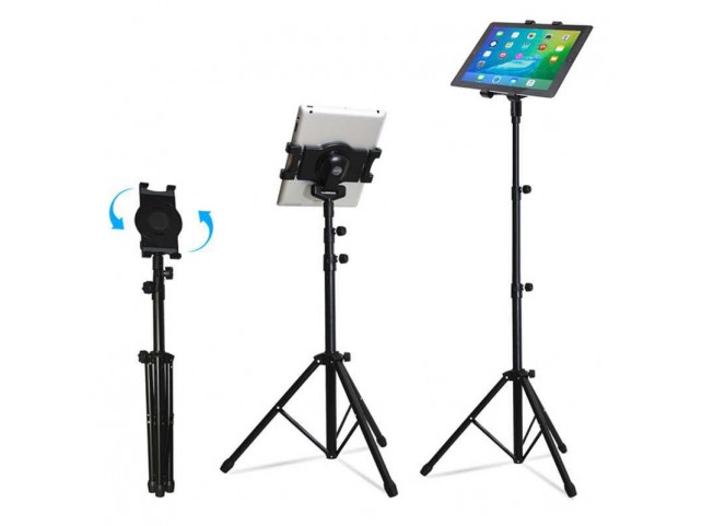 CoreParts Tripod Stand for Tablets Compatible with Tablets from CoreParts Tripod Stand for Tablets Compatible with Tablets from