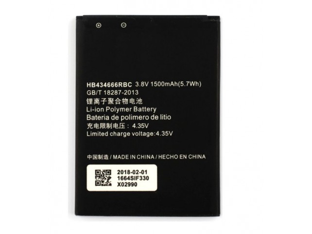 CoreParts Battery for Huawei Mobile 4.26Wh Li-ion 3.7V 1150mAh CoreParts Battery for Huawei Mobile 4.26Wh Li-ion 3.7V 1150mAh