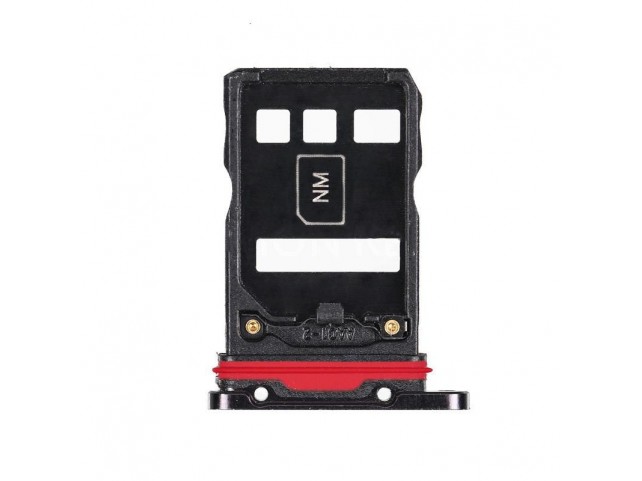 CoreParts SIM Card Tray - Black Huawei P30 Pro CoreParts SIM Card Tray - Black Huawei P30 Pro