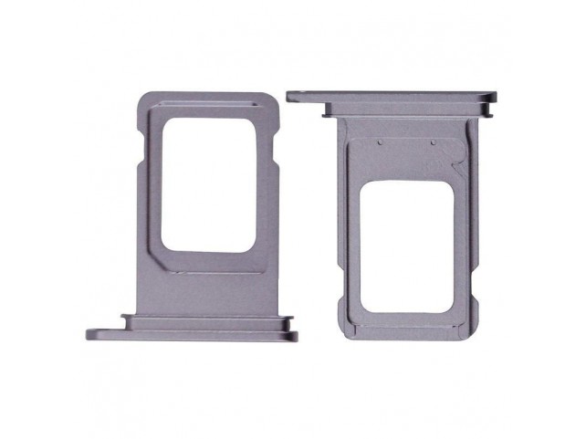 CoreParts Dual Sim Card Tray Apple iPhone 11 CoreParts Dual Sim Card Tray Apple iPhone 11