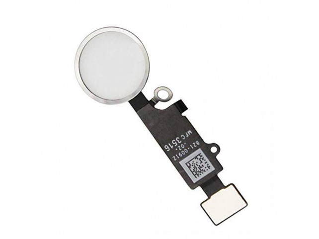 CoreParts home button assembly - White with silver ring CoreParts home button assembly - White with silver ring