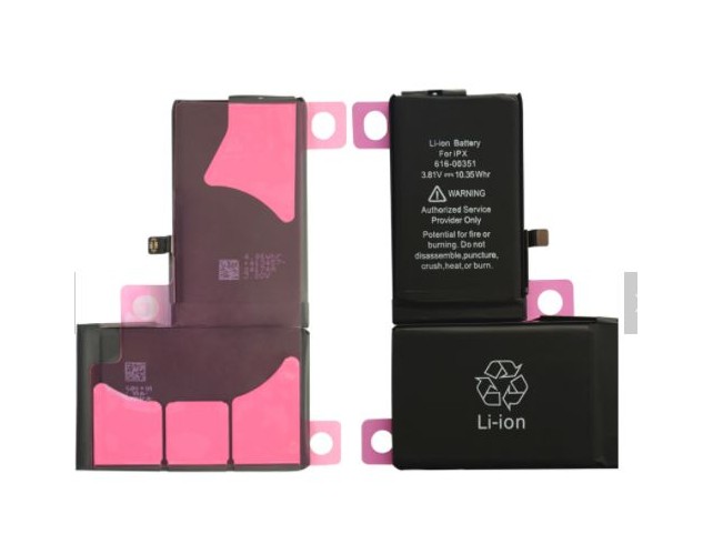 CoreParts Battery for iPhone X 10.32Wh Li-ion 3.8V 2716mAh CoreParts Battery for iPhone X 10.32Wh Li-ion 3.8V 2716mAh