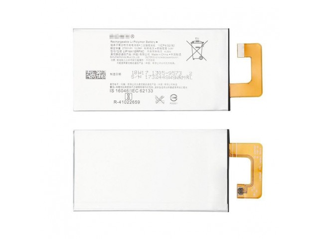 CoreParts Battery for Sony Mobile 10.26Wh Li-ion 3.8V 2700mAh CoreParts Battery for Sony Mobile 10.26Wh Li-ion 3.8V 2700mAh