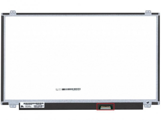 CoreParts 15,6" LCD FHD Matte  1920x1080 LED Screen, 30pins