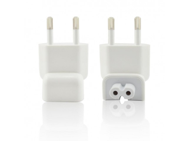 CoreParts Mains plug EU Apple Duckhead, Duck head, EU CoreParts Mains plug EU Apple Duckhead, Duck head, EU