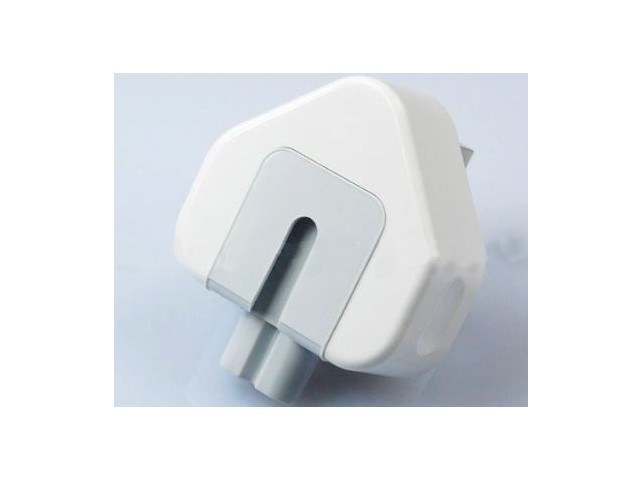 CoreParts Mains plug/duckhead, Apple - UK v2 CoreParts Mains plug/duckhead, Apple - UK v2