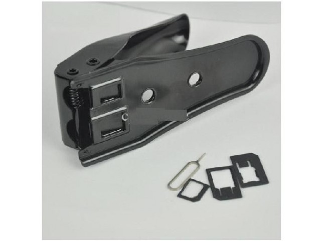 CoreParts Dual SIM Cutter SIM to Micro-SIM or Nano-SIM CoreParts Dual SIM Cutter SIM to Micro-SIM or Nano-SIM