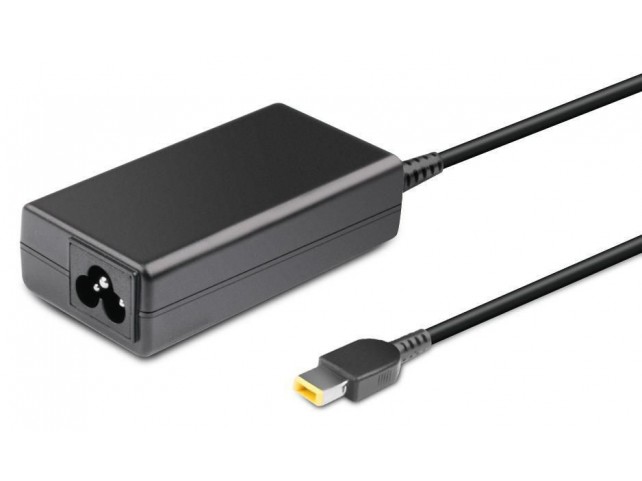 CoreParts Power Adapter for Lenovo 45W 20V 2.25A Plug: Square CoreParts Power Adapter for Lenovo 45W 20V 2.25A Plug: Square