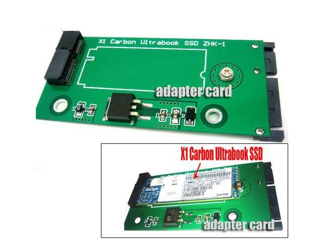 CoreParts Lenovo X1 20+6pin SSD to USB Sandisk SD5SG2 SSD CoreParts Lenovo X1 20+6pin SSD to USB Sandisk SD5SG2 SSD