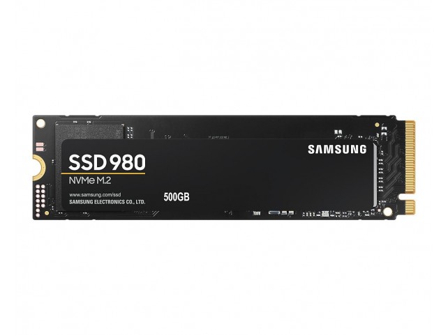 Samsung 980 M.2 500 GB PCI Express 3.0 V-NAND NVMe 980, 500 GB, Samsung 980 M.2 500 GB PCI Express 3.0 V-NAND NVMe 980, 500 GB,