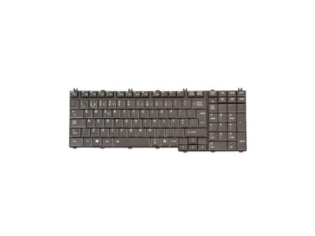 Toshiba Keyboard (UE) Black Toshiba Keyboard (UE) Black