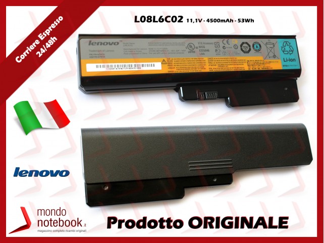 Batteria Originale LENOVO 3000 G450 G530 N500 Batteria Originale LENOVO 3000 G450 G530 N500