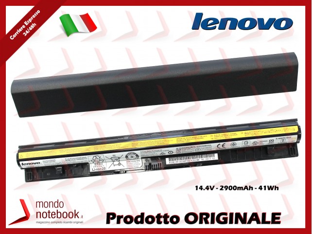 Batteria Originale LENOVO G50-70 G50-30 G70-80 G505 IdeaPad Z50-70 G500 G505S Batteria Originale LENOVO G50-70 G50-30 G70-80 G505 IdeaPad Z50-70 G500 G505S