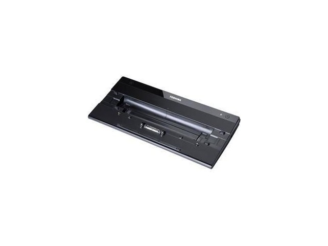 Toshiba Hi-Speed Port Replikator II **New Retail** Toshiba Hi-Speed Port Replikator II **New Retail**