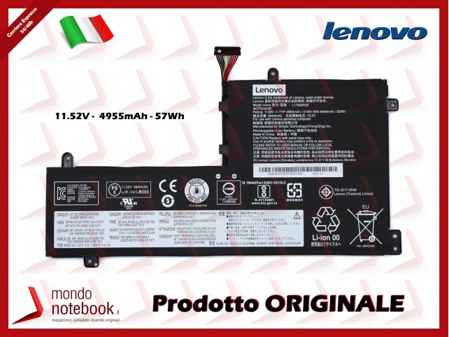 Batteria Originale LENOVO Legion Y530 Y530-15ICH Y530-15ICH Batteria Originale LENOVO Legion Y530 Y530-15ICH Y530-15ICH