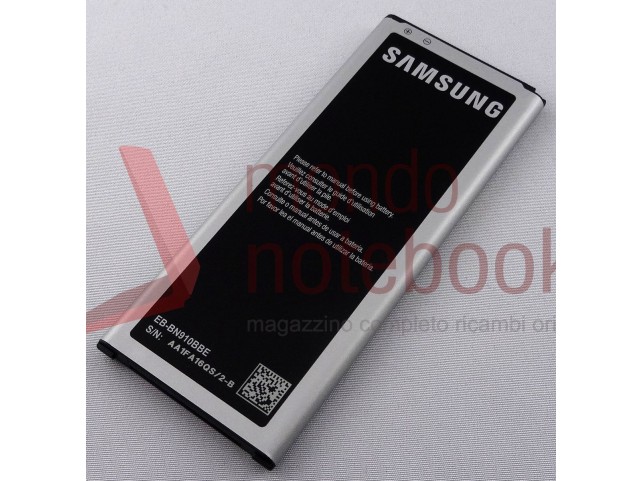 Batteria Originale Samsung Galaxy Note 4 (SM-N910F) Batteria Originale Samsung Galaxy Note 4 (SM-N910F)