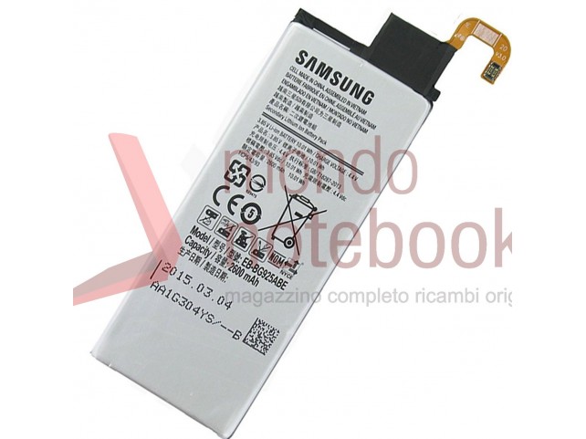 Batteria Originale Samsung Galaxy S6 Edge (SM-G925F) Batteria Originale Samsung Galaxy S6 Edge (SM-G925F)