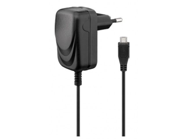 MicroConnect Eu travelcharger MicroUSB 1A 1,5meter cable. (100-240V AC) MicroConnect Eu travelcharger MicroUSB 1A 1,5meter cable. (100-240V AC)