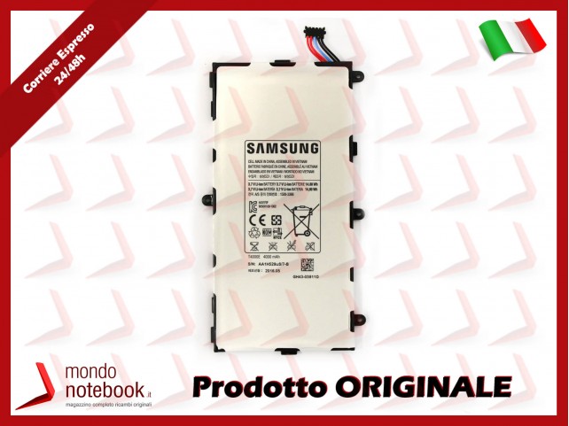 Batteria Originale Samsung Galaxy Tab 3 SM-T210 SM-T211 Batteria Originale Samsung Galaxy Tab 3 SM-T210 SM-T211