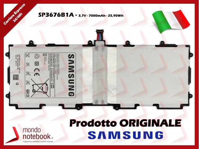 Batteria Originale Samsung GT-N8000 GT-P7500 (SP3676B1A) Batteria Originale Samsung GT-N8000 GT-P7500 (SP3676B1A)