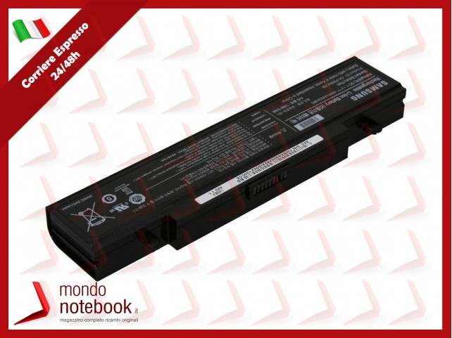 Batteria Originale Samsung R510 RV510 RC530 R540 NP300 NP305 (NERA) BA43-00282A Batteria Originale Samsung R510 RV510 RC530 R540 NP300 NP305 (NERA) BA43-00282A
